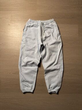 Nike Lab Men's Jogger Sweatpants in Ice Blue
